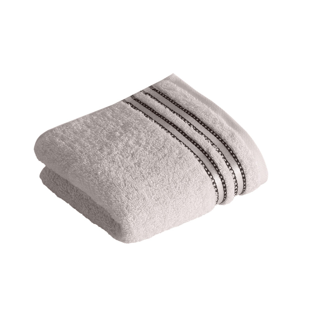 VOSSENGästetuch light grey
