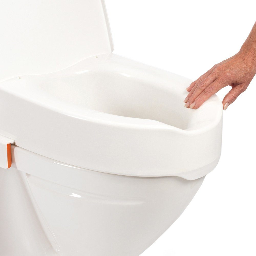 ETAC Toiletten-Stuhl Etac My-Loo Toilettensitzerhöhung mit Deckel