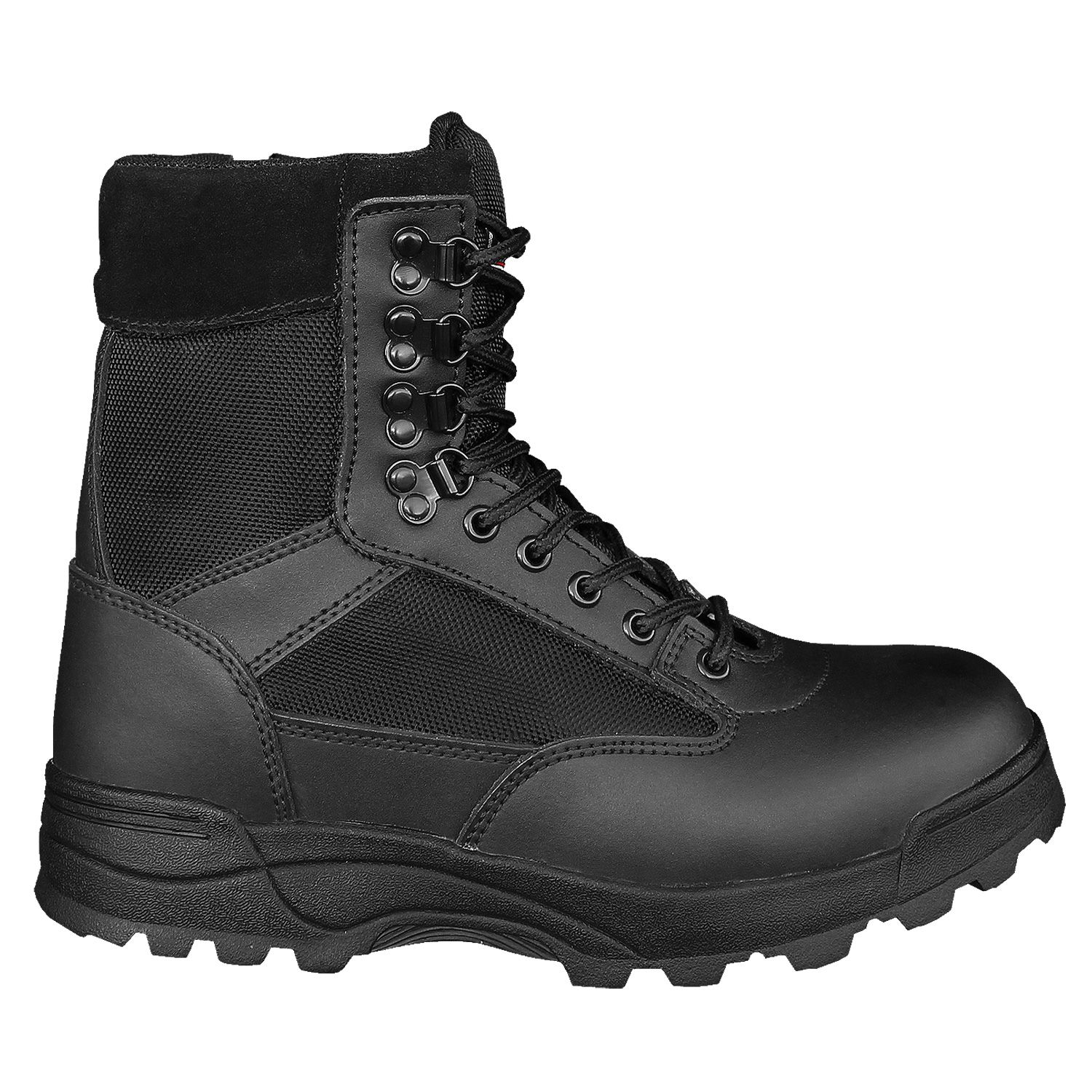 SWAT Tactical Boots Zipper
