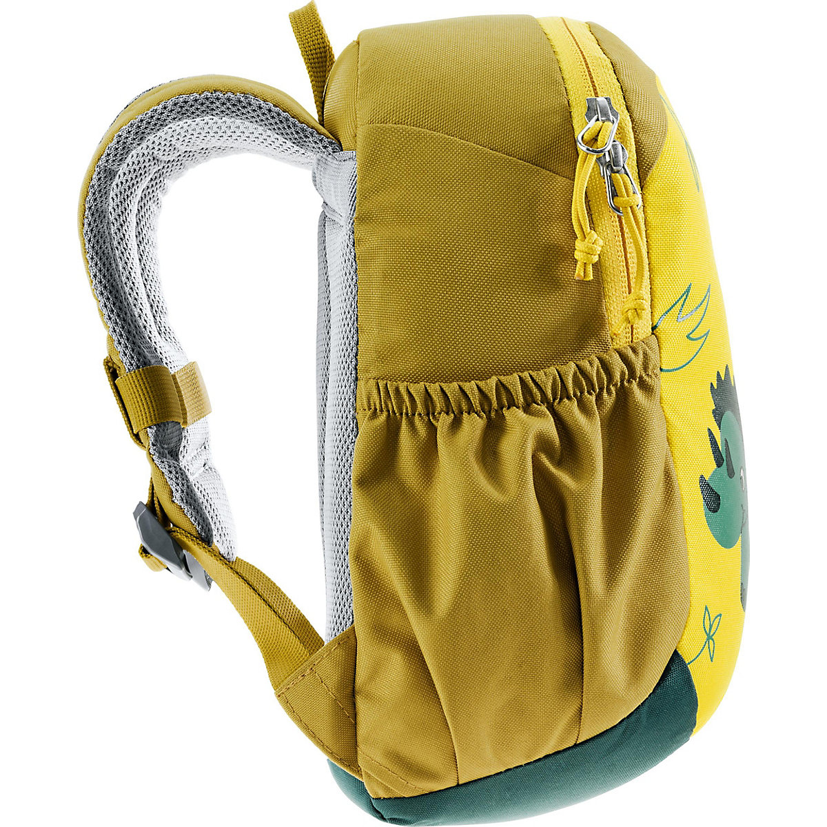 Kinderrucksack PICO Dino corn-turmeric