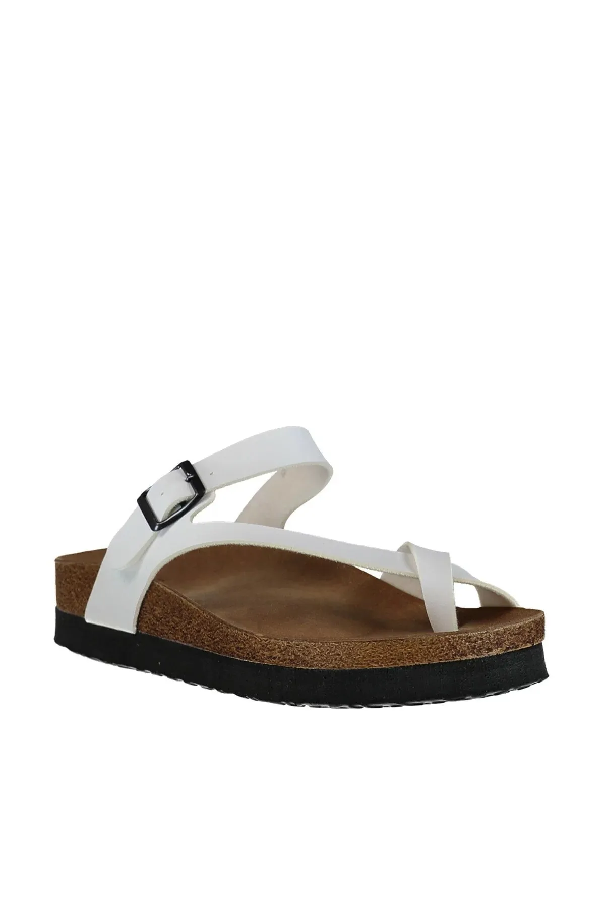 Fox Shoes  Weiße Hausschuhe für Damen B777753009