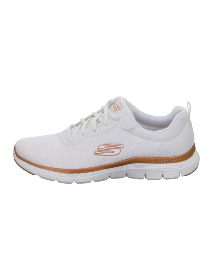Skechers Sneakers Low Flex Appeal 4.0 - BRILLIANT VIEW in weiß günstig kaufen