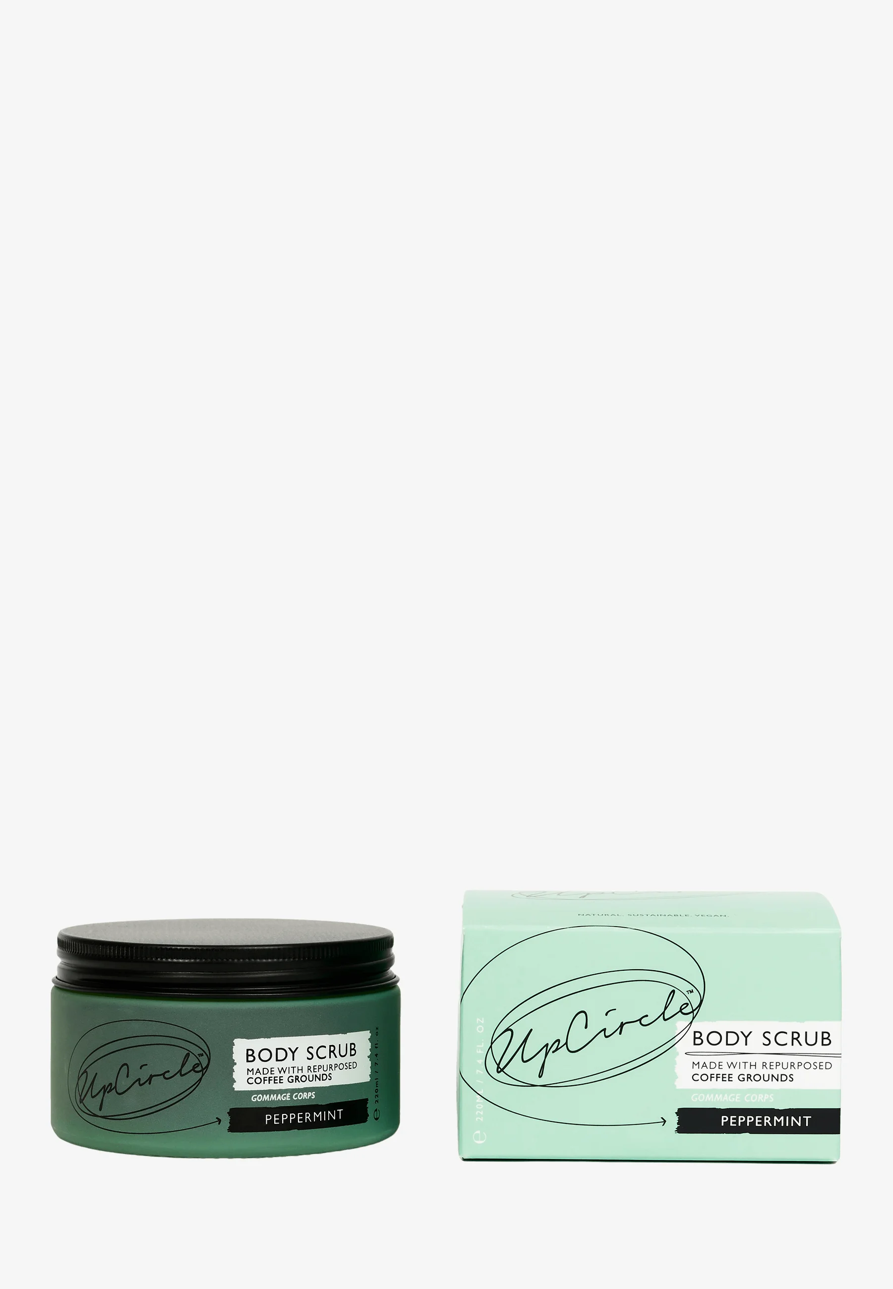 Exfoliante corporal de café UpCircle - Exfoliante corporal