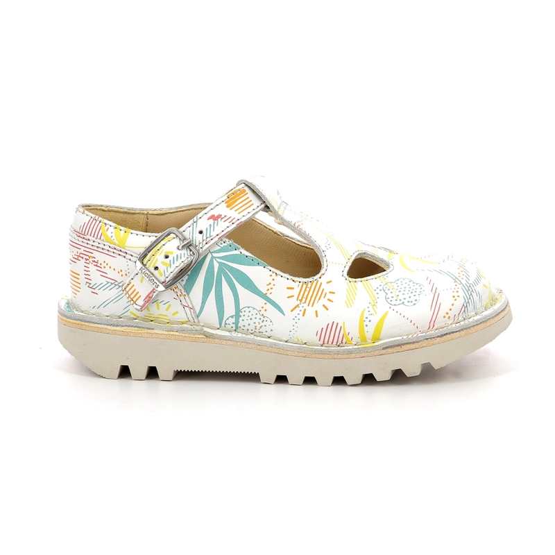 Salomés cuir Kick Mary Jane