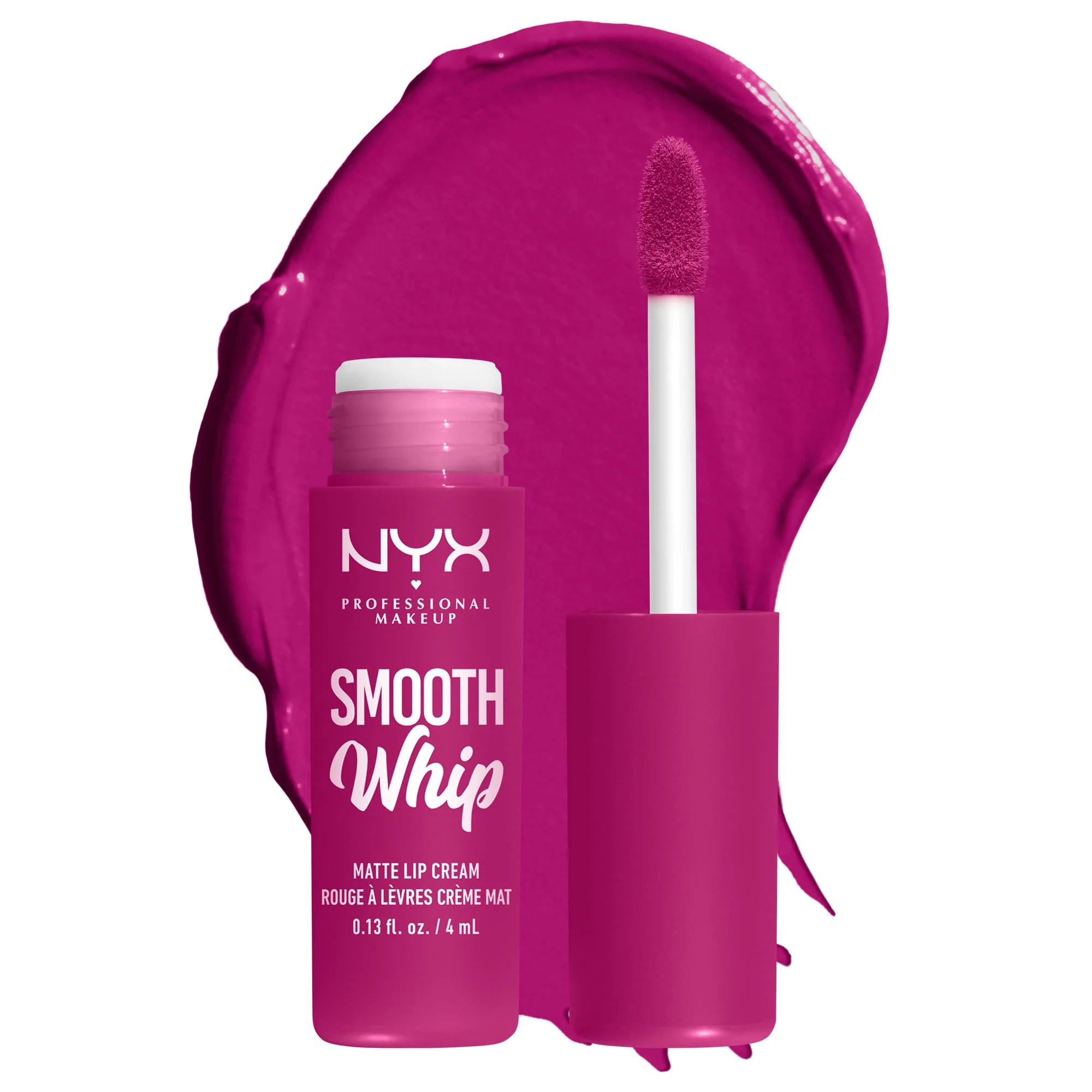 Batom Líquido Matte Smooth Whip - Batom