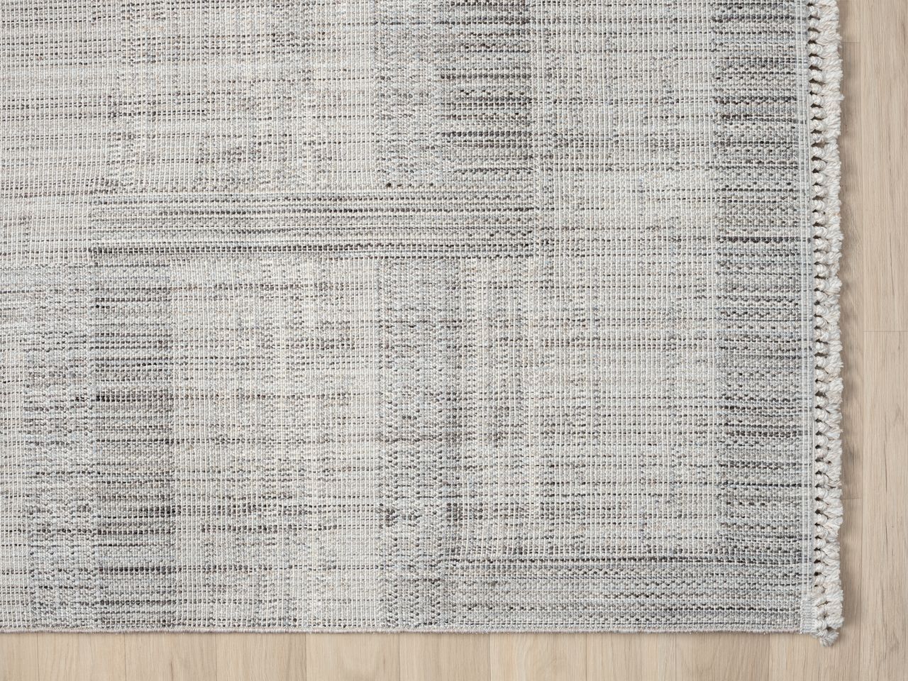 MyFlair Teppich Jade, 160cm x 230cm, Farbe Beige, rechteckig, Florhöhe 15mm
