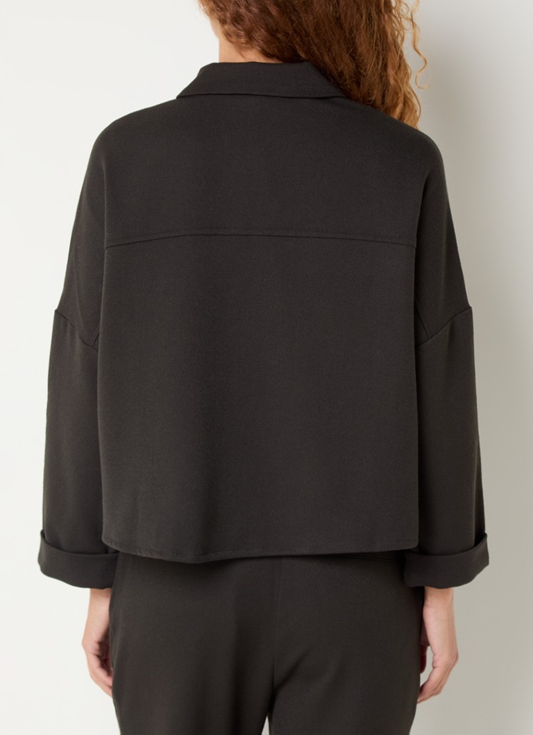 Camicia-giacca Sessùn Wooliton con tasche a filetto