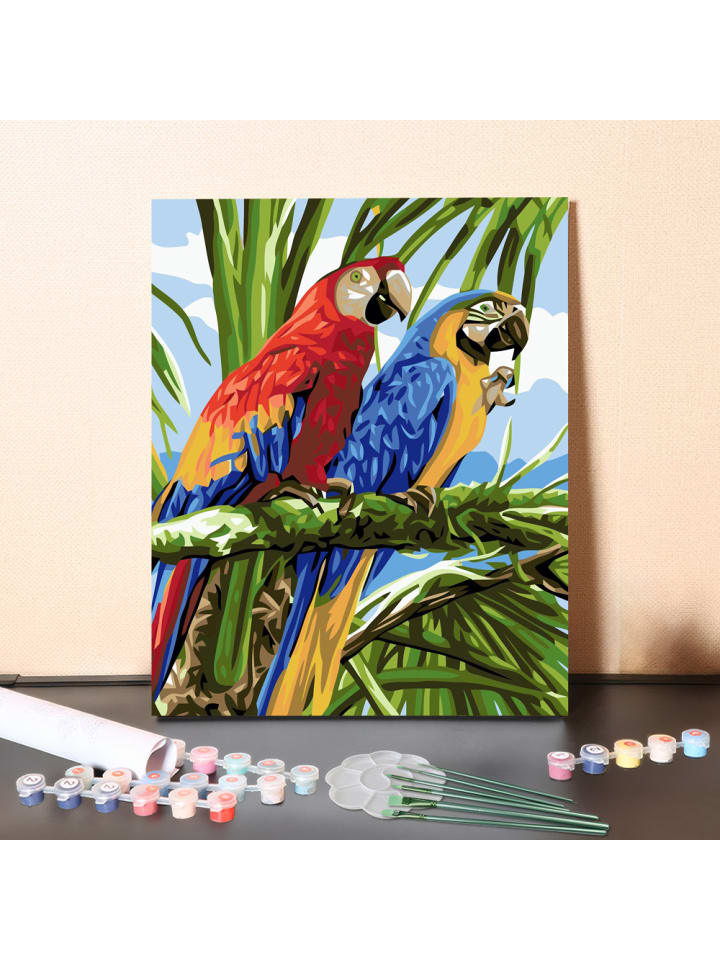 ARTNANAS DIY Malen nach Zahlen Set-