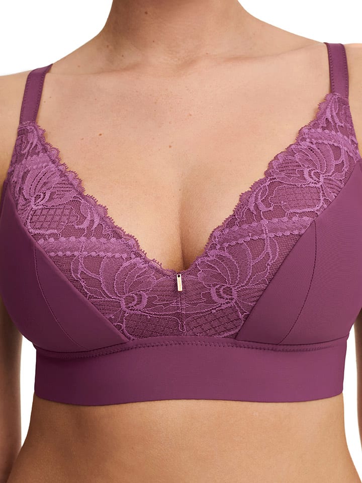 Chantelle Bügelloser BH in Lila günstig kaufen
