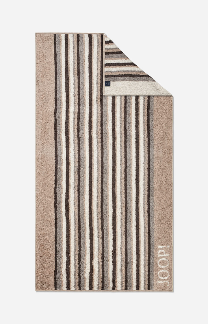Duschtuch JOOP! MOVES STRIPES in Sand - im JOOP!