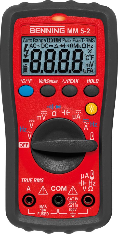 Benning 044071 MM 5-2 Digitale Multimeter TRUE RMS