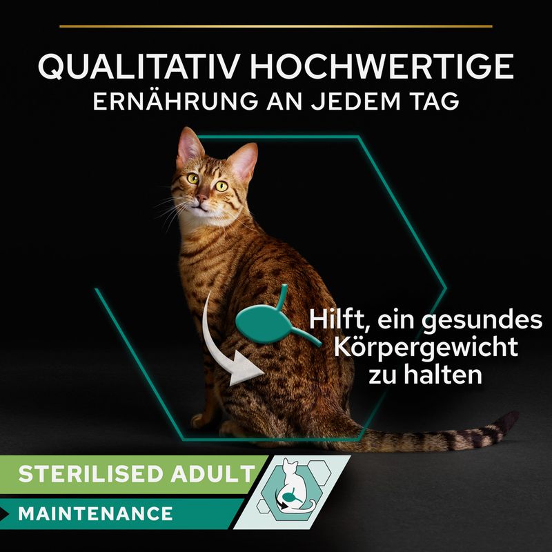 PURINA PRO PLAN Cat Sterilised Maintenance 24 x 85 g | bitiba %