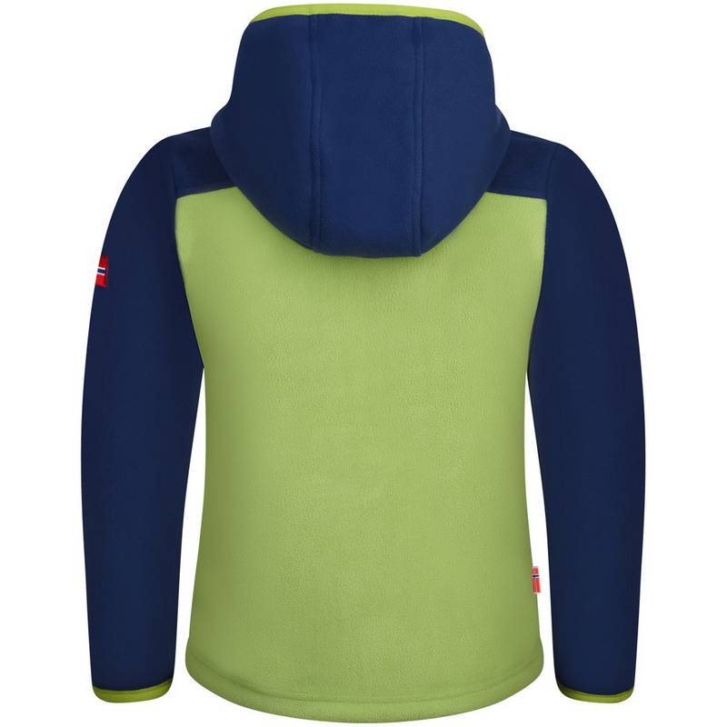 Trollkids Stavanger Fleecejacke Kinder