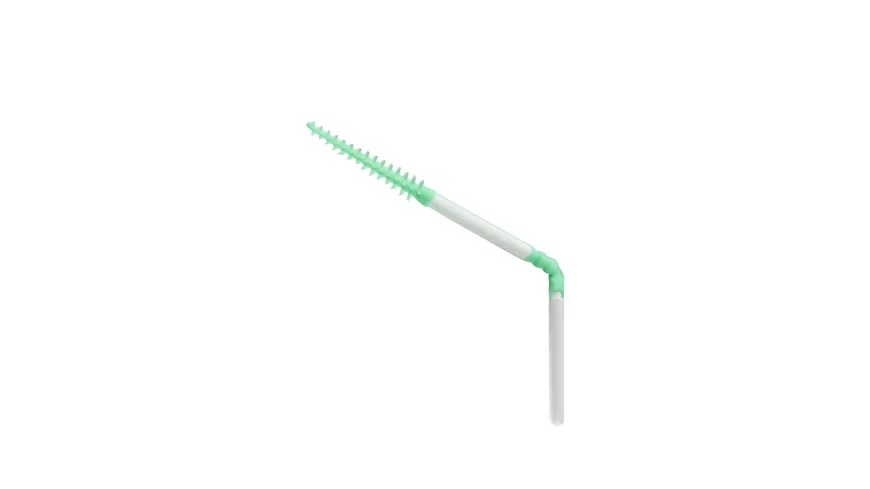 GUM® SOFT-PICKS® COMFORT FLEX Medium cool mint mit Reiseetui