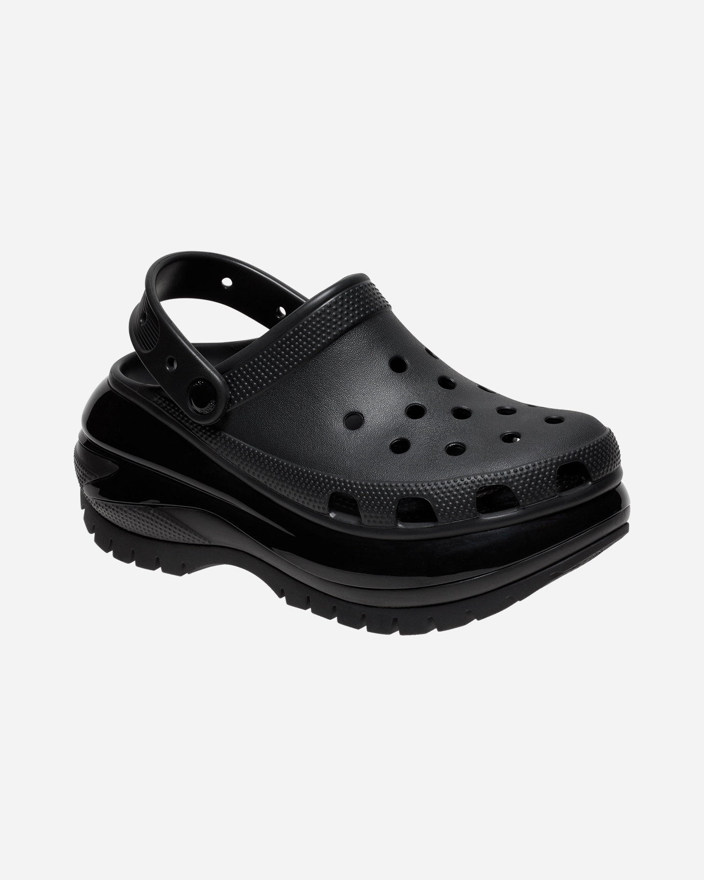 Sandały Crocs Classic Mega Crush Clog W CR.207988-BLK