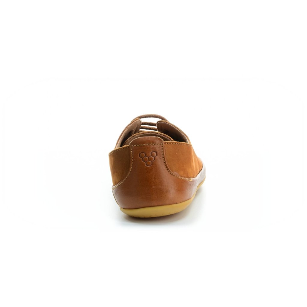 Vivobarefoot Opanka Sneakers Womens Tan Barfuß-Halbschuhe