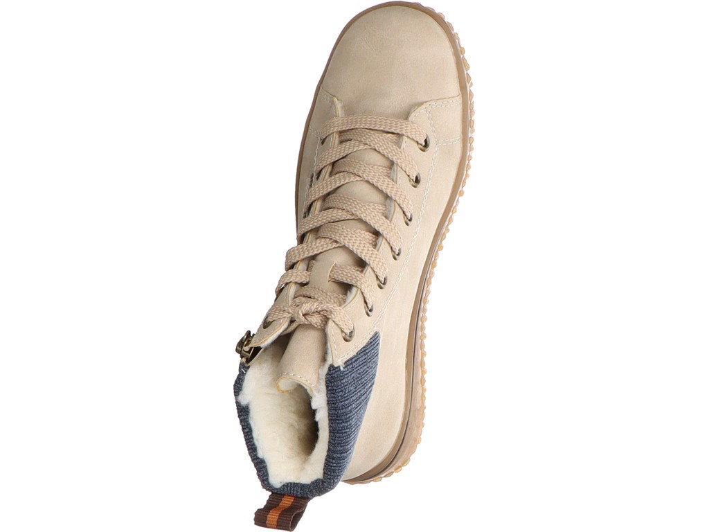 RIEKER Winterstiefel taupe Morelia