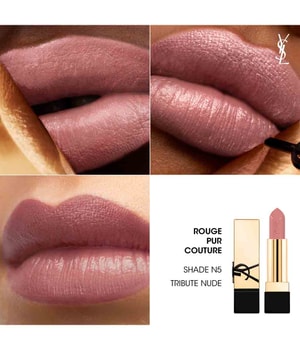 Yves Saint Laurent Rouge Pur Couture Refillable Lippenstift-3.8 g