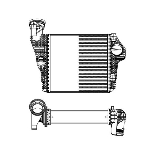 309025 LADELUFTKUEHLER NRF - ATU