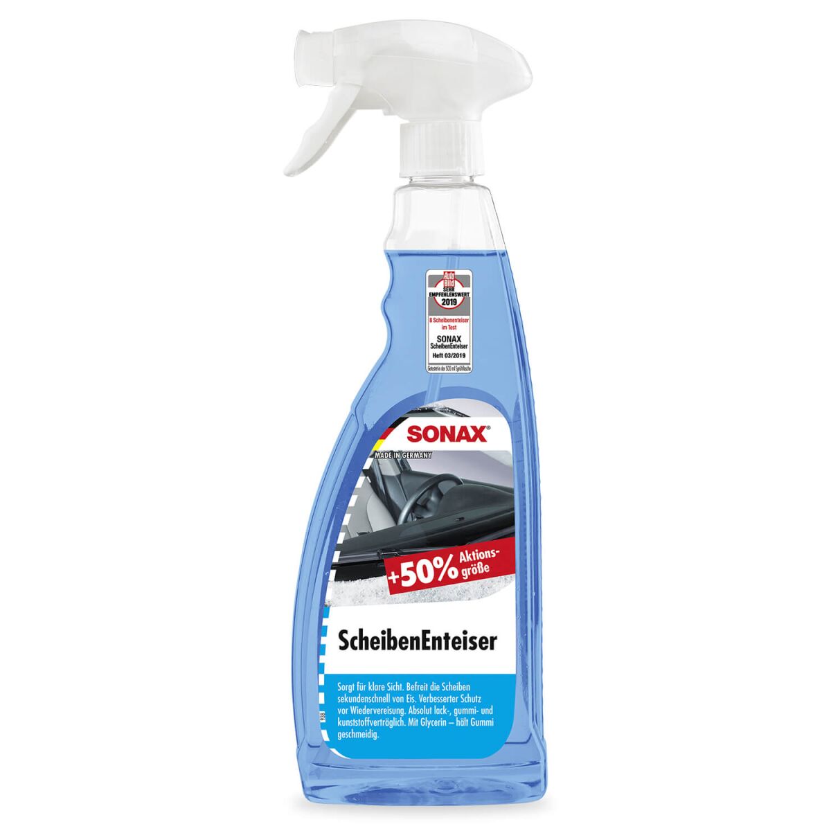 SONAX ScheibenEnteiser 750ml