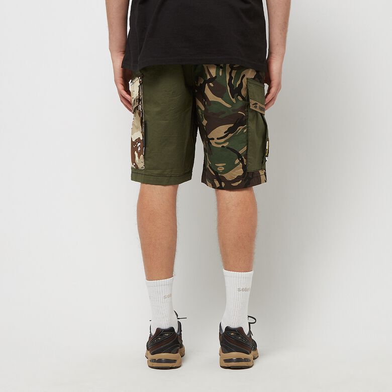 Aape by A Bathing Ape Aape Woven Shorts Army khaki