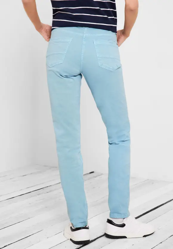CECIL Loose Fit Hose mit Stretch