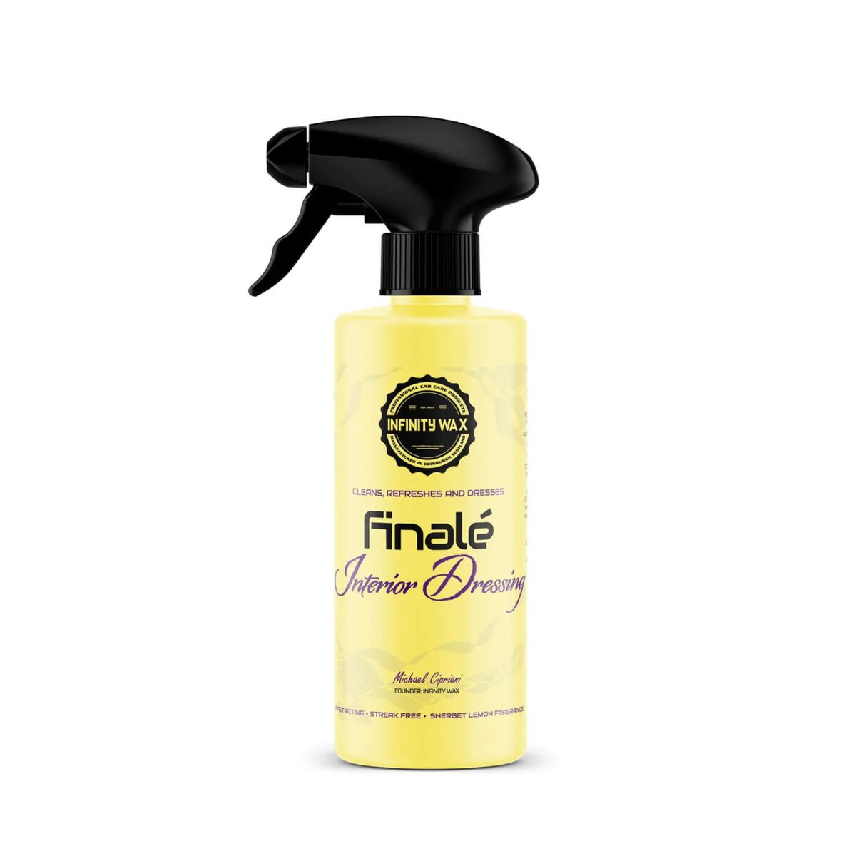 Infinity Wax Finale Interior Dressing Innenraumpflege 500ml