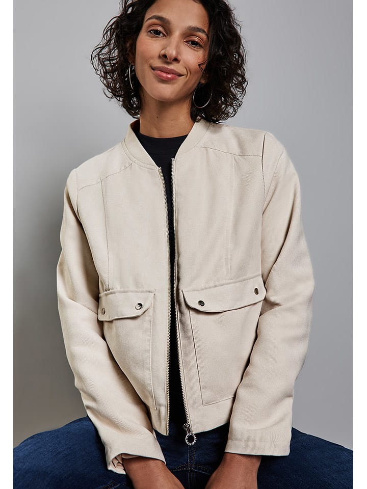 Street One Übergangsjacke in Beige günstig kaufen