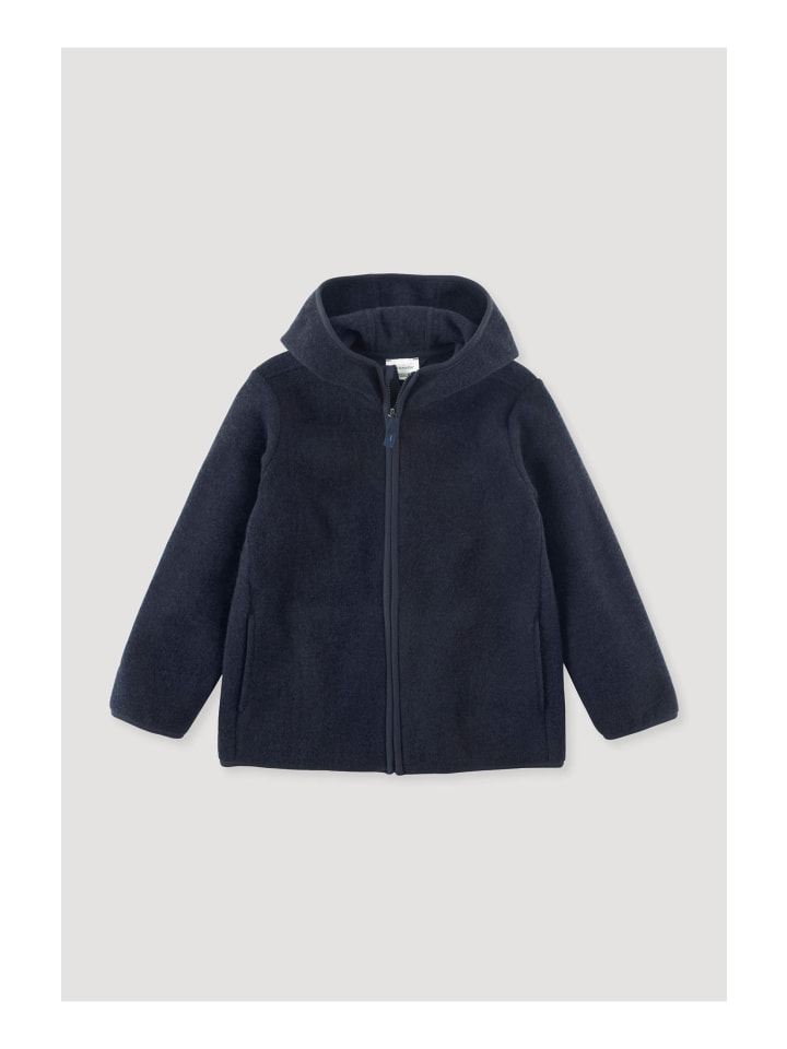 Hessnatur Fleece Jacke Regular in marine günstig kaufen