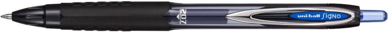 uni-ball Signo UMN-207 Einziehbar Tintenroller Blau Mittel Kugel Nachfüllbar Recycelt 70%