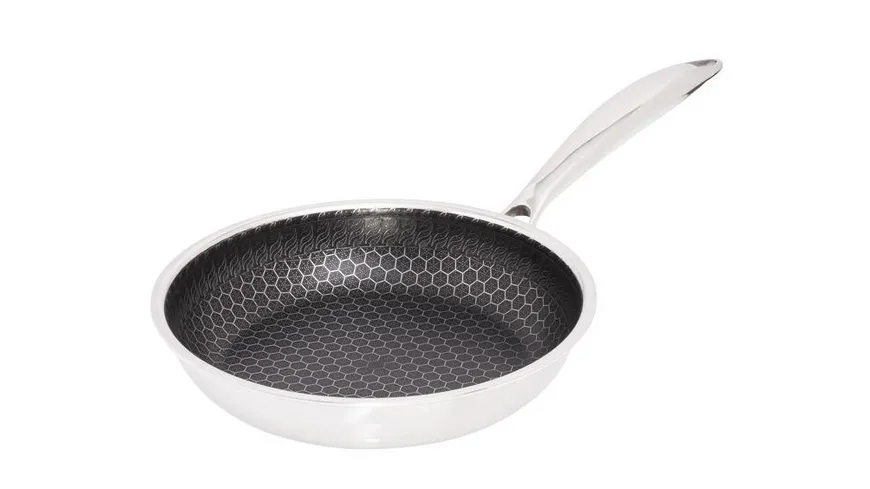 Hensslers Edelstahl Pfanne Schnelle Nummer Ø 20cm