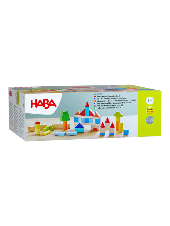 Haba Spielbausteine Meine ersten Bausteine, bunt in mehrfarbig günstig kaufen onesize
