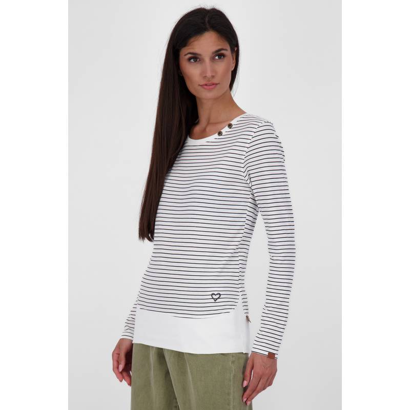 ALIFE AND KICKIN ConnyAK Z Langarmshirt Damen