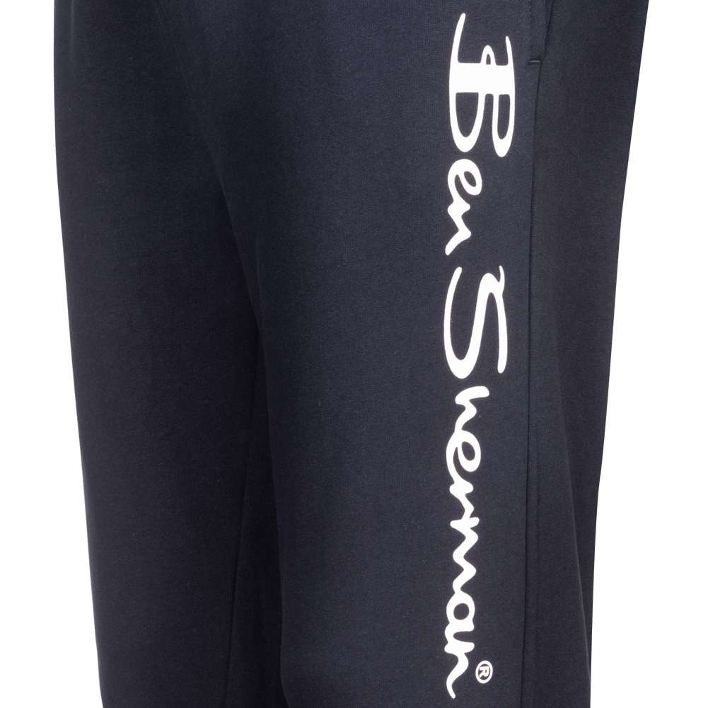 BEN SHERMAN Large Logo Herren Jogginghose 0065219-NAVY