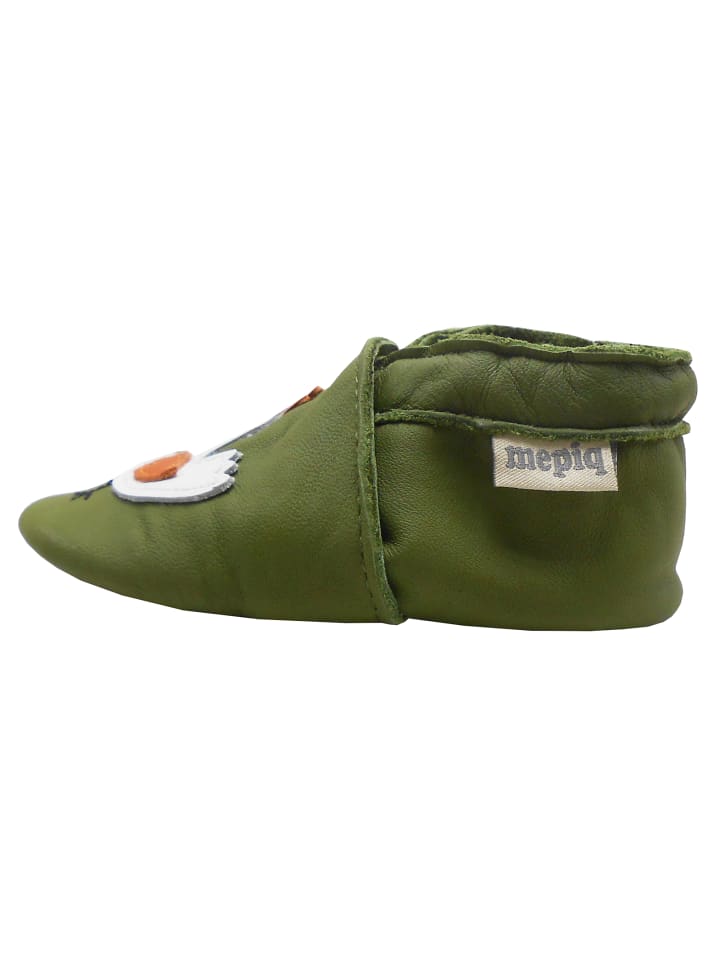 Yalion Baby Leder-Krabbelschuhe 