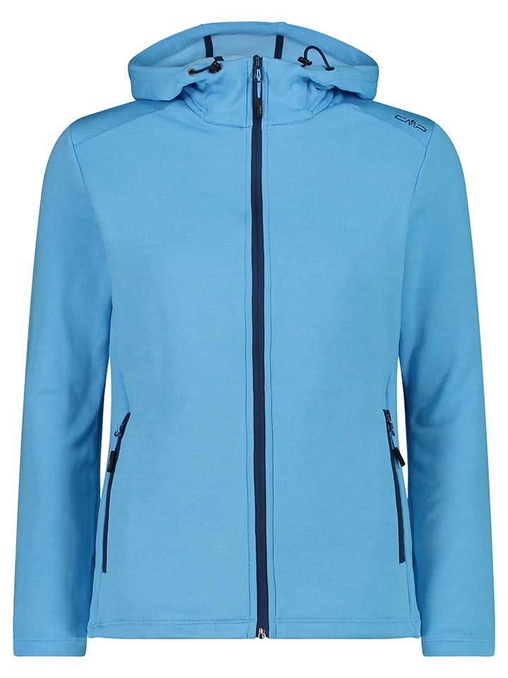 CMP Fleecejacke in Hellblau günstig kaufen