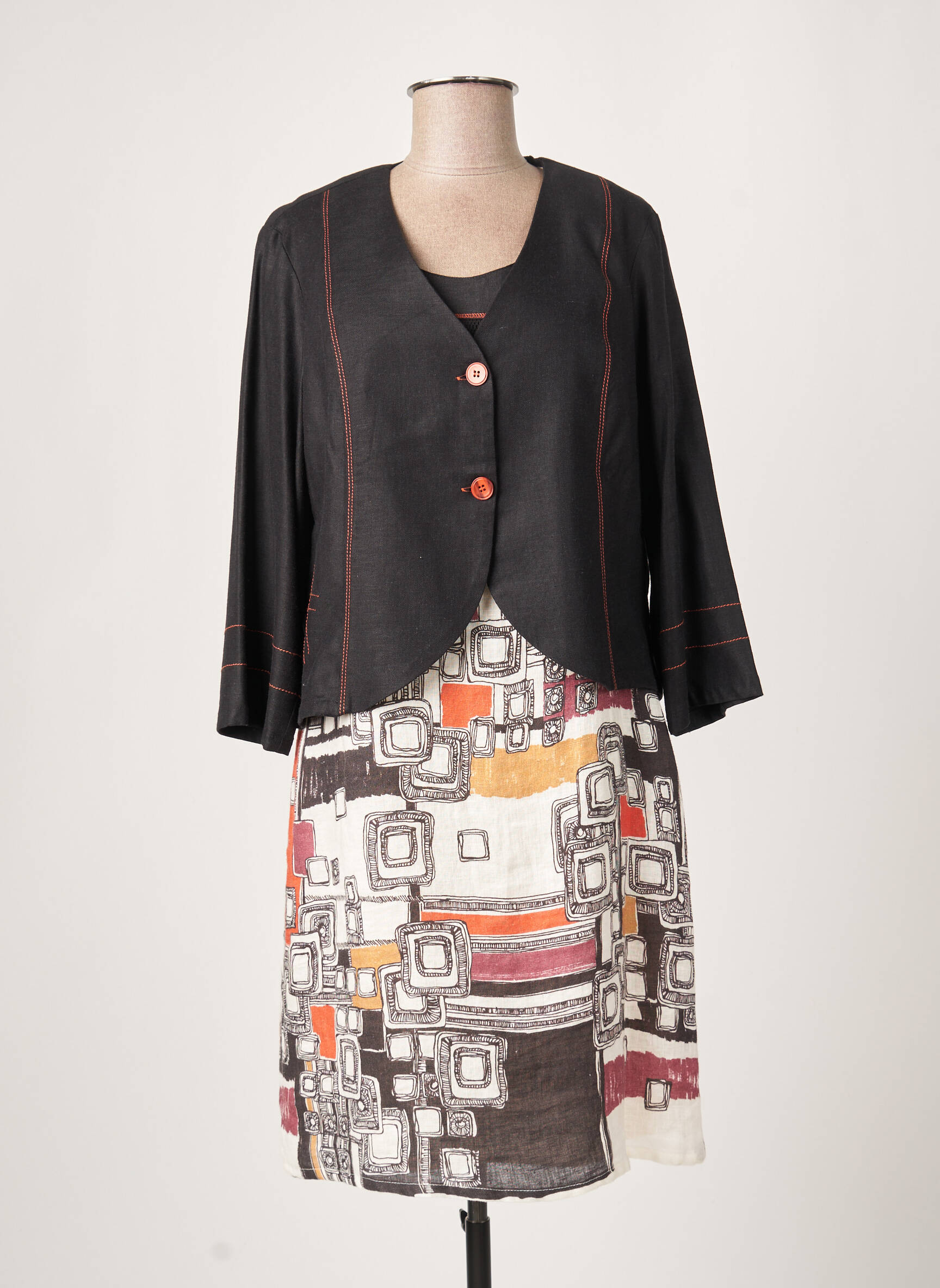 Guy Dubouis Ensembles Robe Femme couleur noir