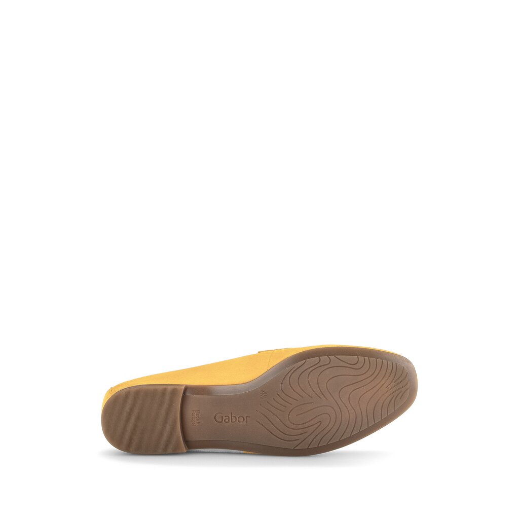 Gabor fashion Slipper gelb