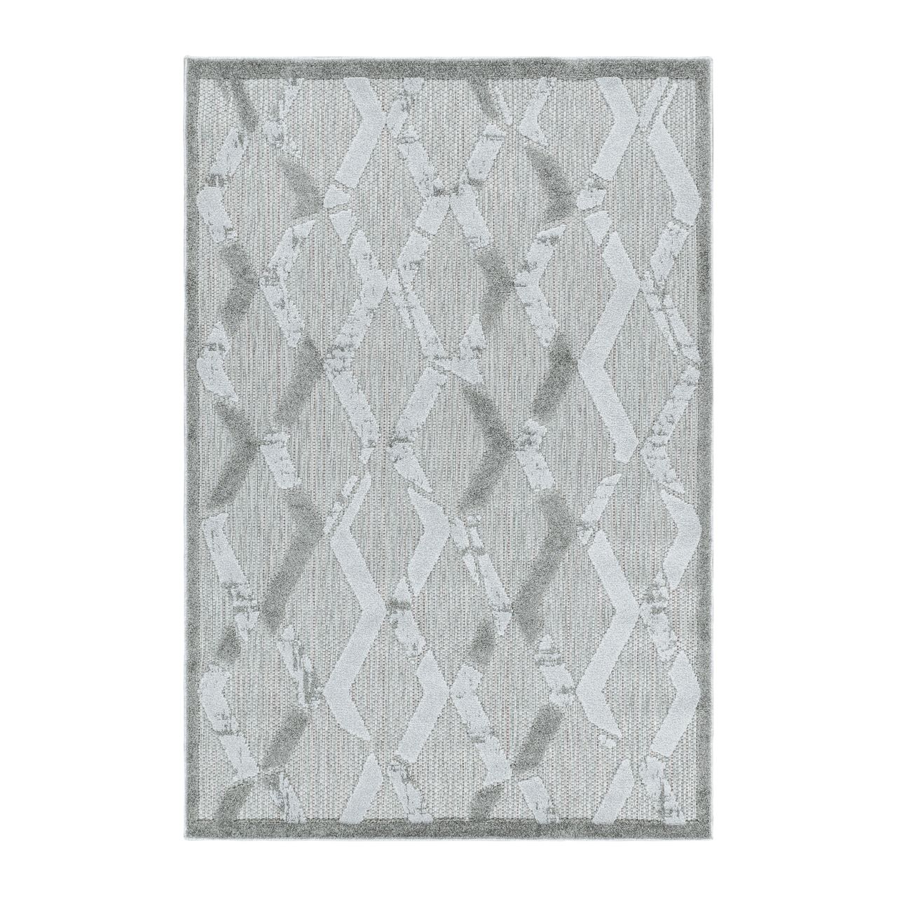 Ayyildiz Teppich, BAHAMA 5158, GREY, 80 x 250 cm