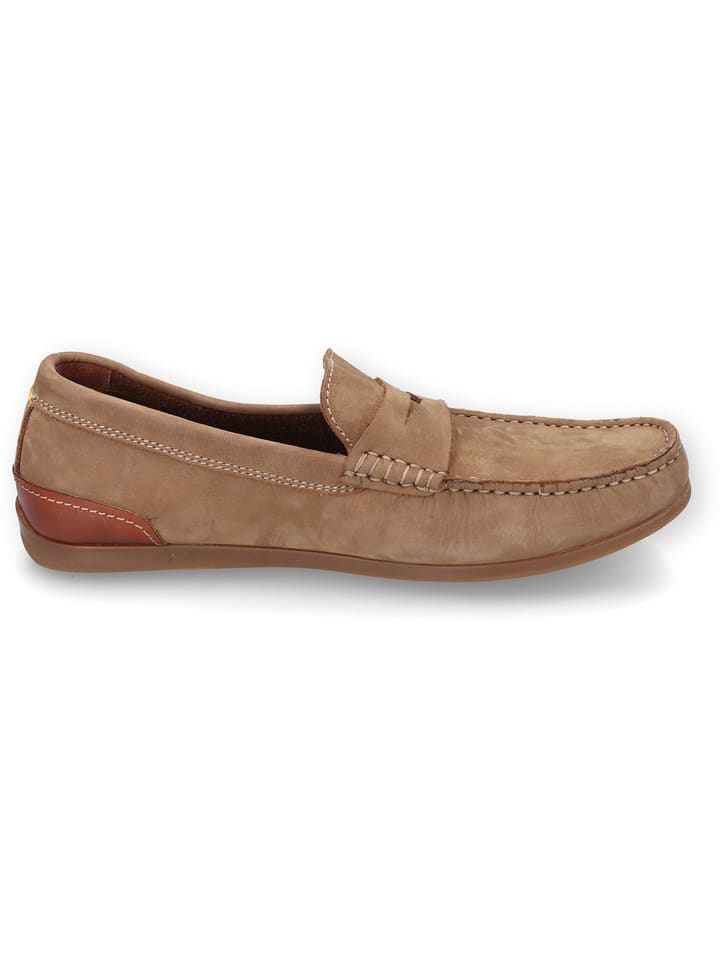 Camel Active Leder-Slipper 