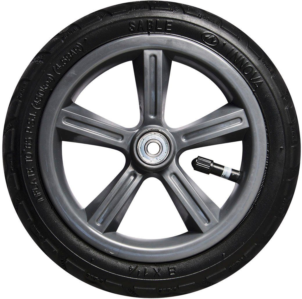 Muuwmi Scooter Aluminium Air 205 mm anthrazit