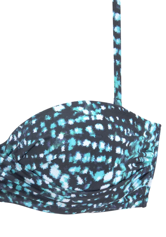 Bügel-Bandeau-Bikini