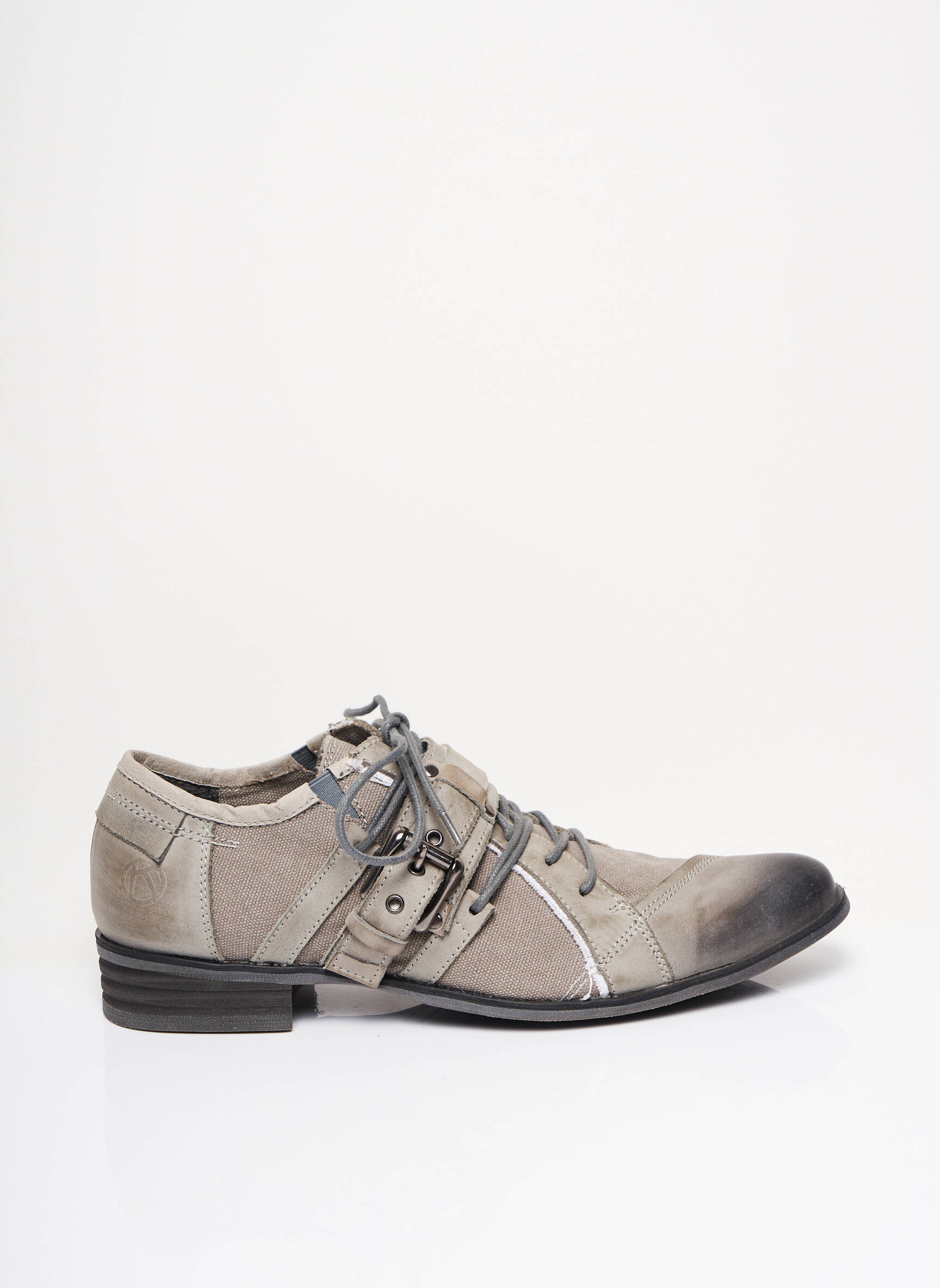 Kdopa Derby Femme couleur gris