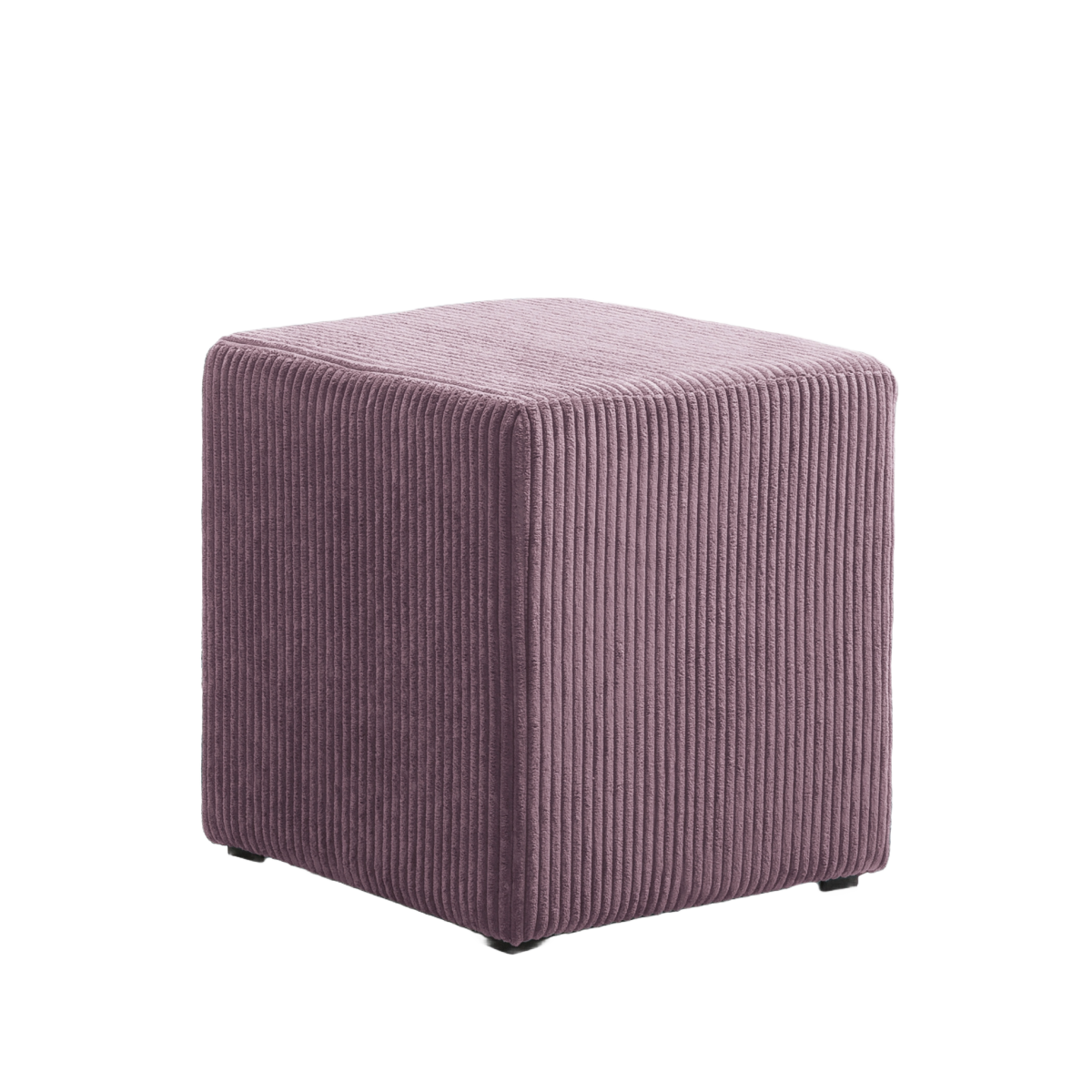 Hocker Torino Lavendel Cord