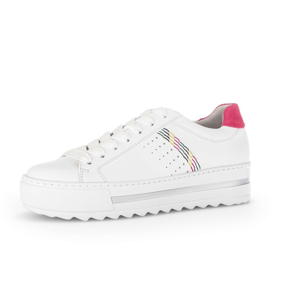 Gabor comfort Sneaker low weiß