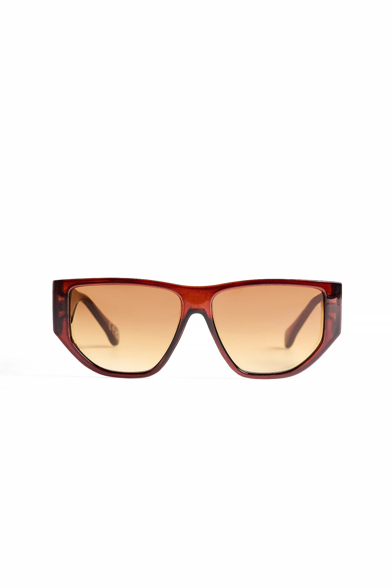 Kantige Retro-Sonnenbrille