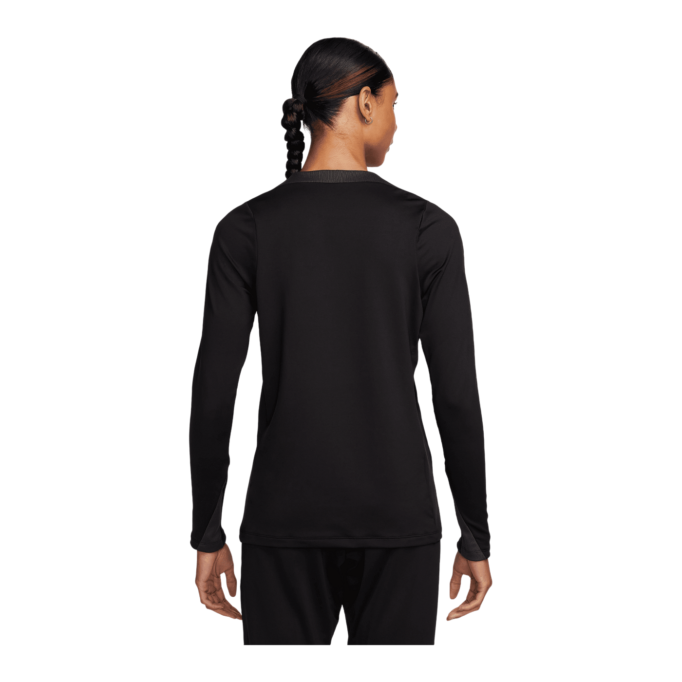 Nike Strike Crew Sweatshirt Damen Schwarz F010