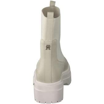 Tommy Hilfiger Feminine Seasonal Utility Boot in beige