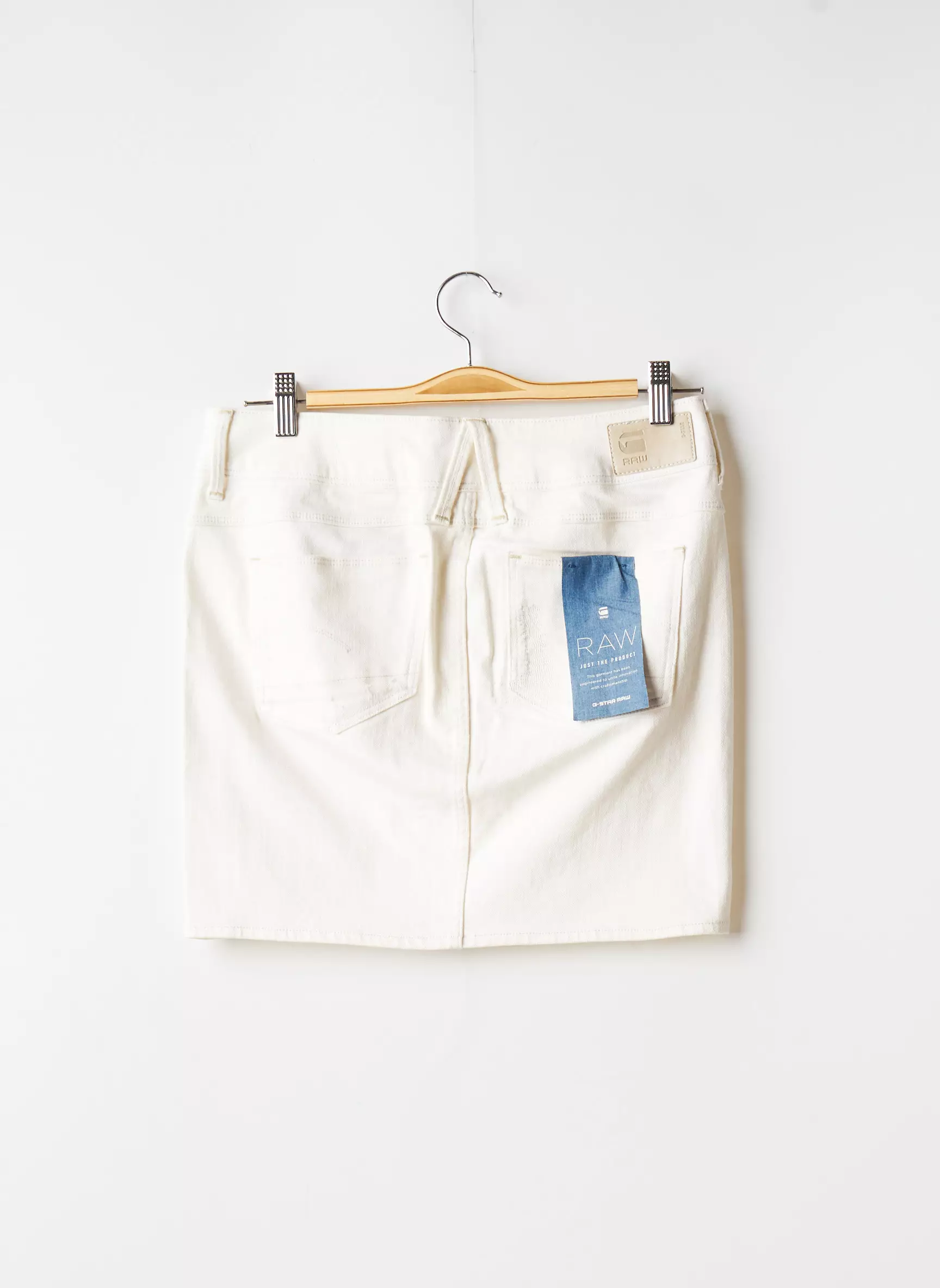 G Star Jupes Courtes Femme couleur beige