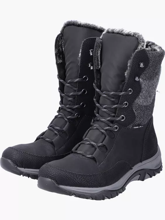 Rieker Damen Schnürstiefel